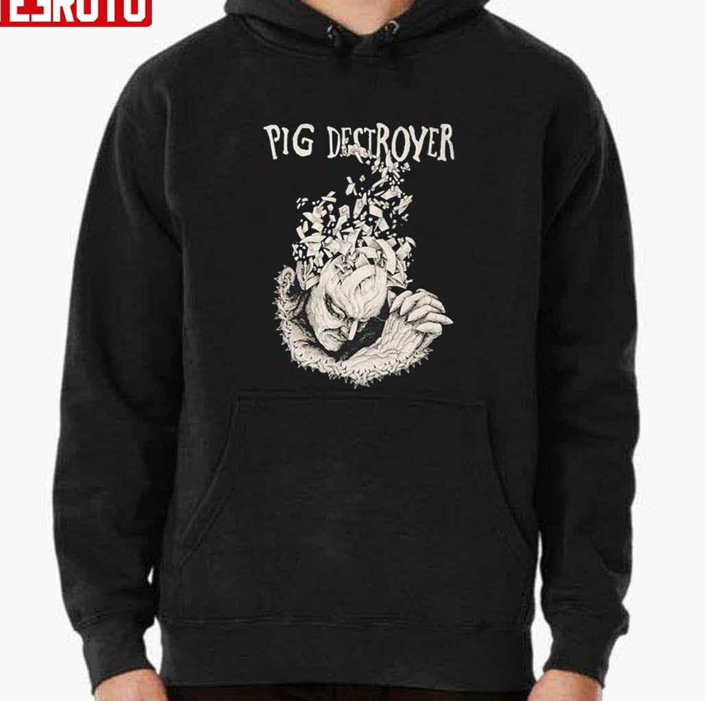 Pig Destroyer Jef Whitehead Art Unisex T-shirt