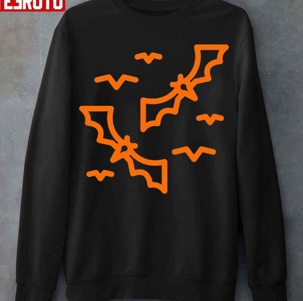 Bats On The Night Halloween Unisex T-Shirt