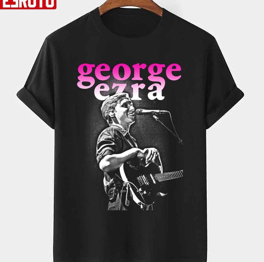 Singer George Ezra Barnett Unisex T-Shirt
