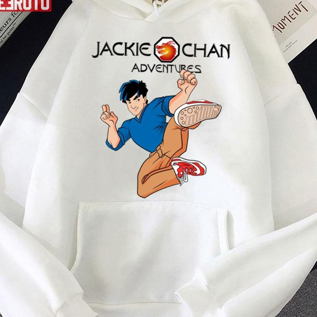 The High Kick Jackie Chan Adventures Unisex Sweatshirt