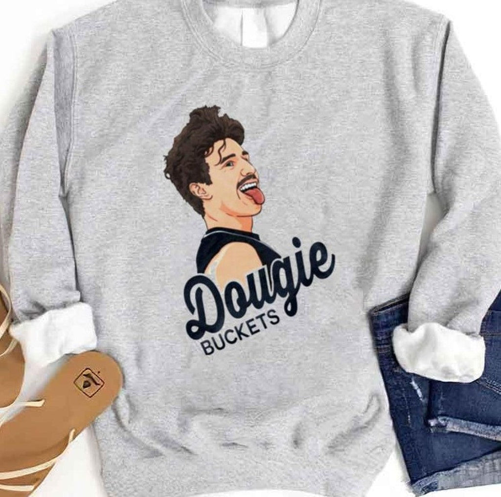 Basketball Meme Dougie Buckets Doug Edert Unisex Sweatshirt