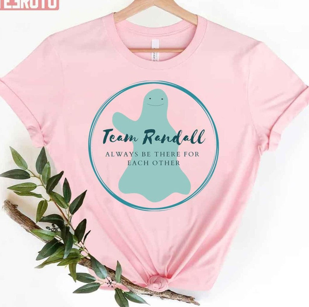 Team Randall Infinity Train Unisex T-Shirt