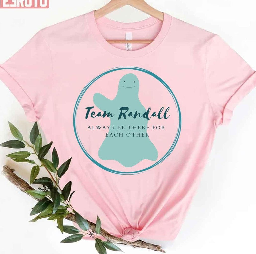 Team Randall Infinity Train Unisex T-Shirt