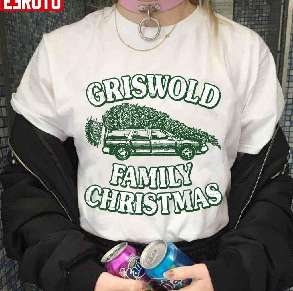 National Lampoon's Christmas Vacation Family Christmas Car Unisex Sweatshirt