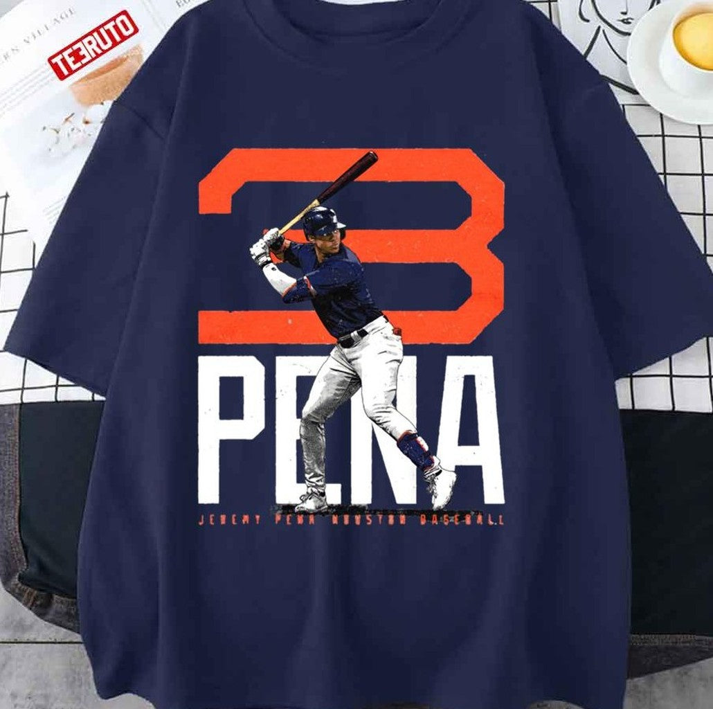Baseball Jeremy Pena Number 3 Unisex T-shirt