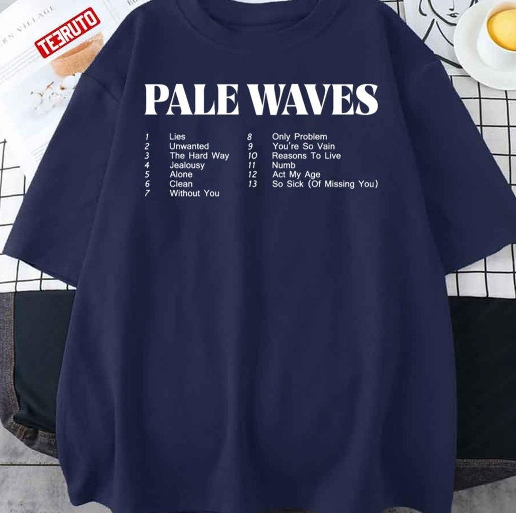 Pale Waves Merch Unwanted Unisex T-Shirt