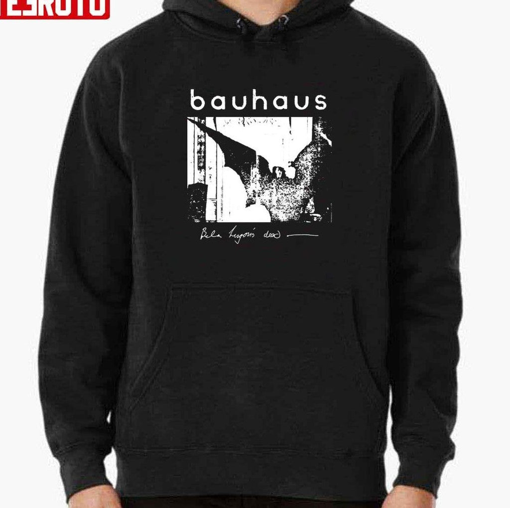 Bauhaus Bat Wings Bela Lugosi's Dead Unisex T-shirt -