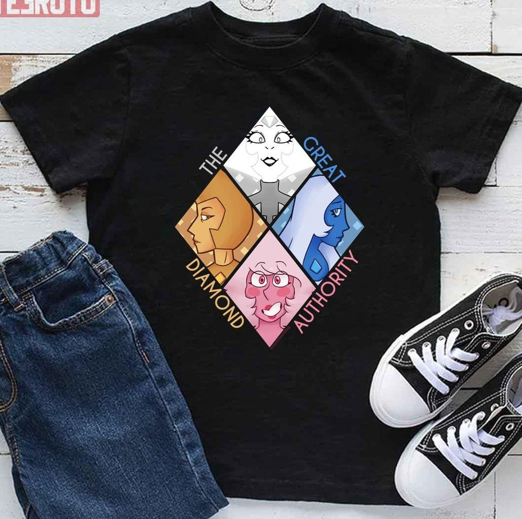 The Great Diamond Authority Steven Universe Unisex T-Shirt