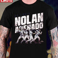 Nolan Arenado Swing Motion St Louis Unisex T-Shirt