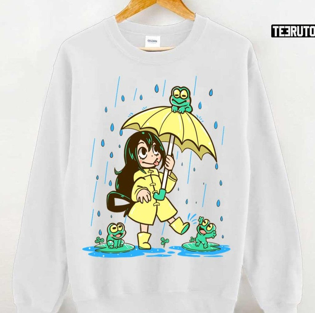 Best Frog Girl Tsuyu Asui My Hero Academia Unisex T-Shirt