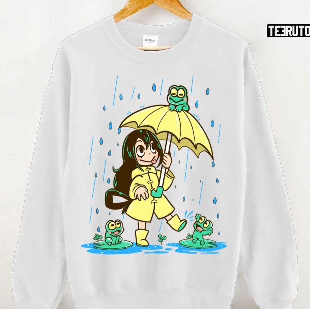 Best Frog Girl Tsuyu Asui My Hero Academia Unisex T-Shirt