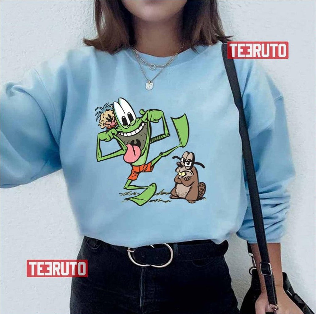 Spirou Marsu Money Gaston Lagaffe Unisex T-Shirt