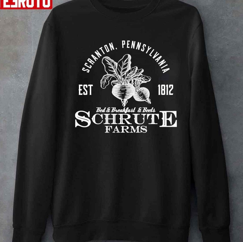 Bed Breakfast Beets Schrute Farms Unisex T-Shirt
