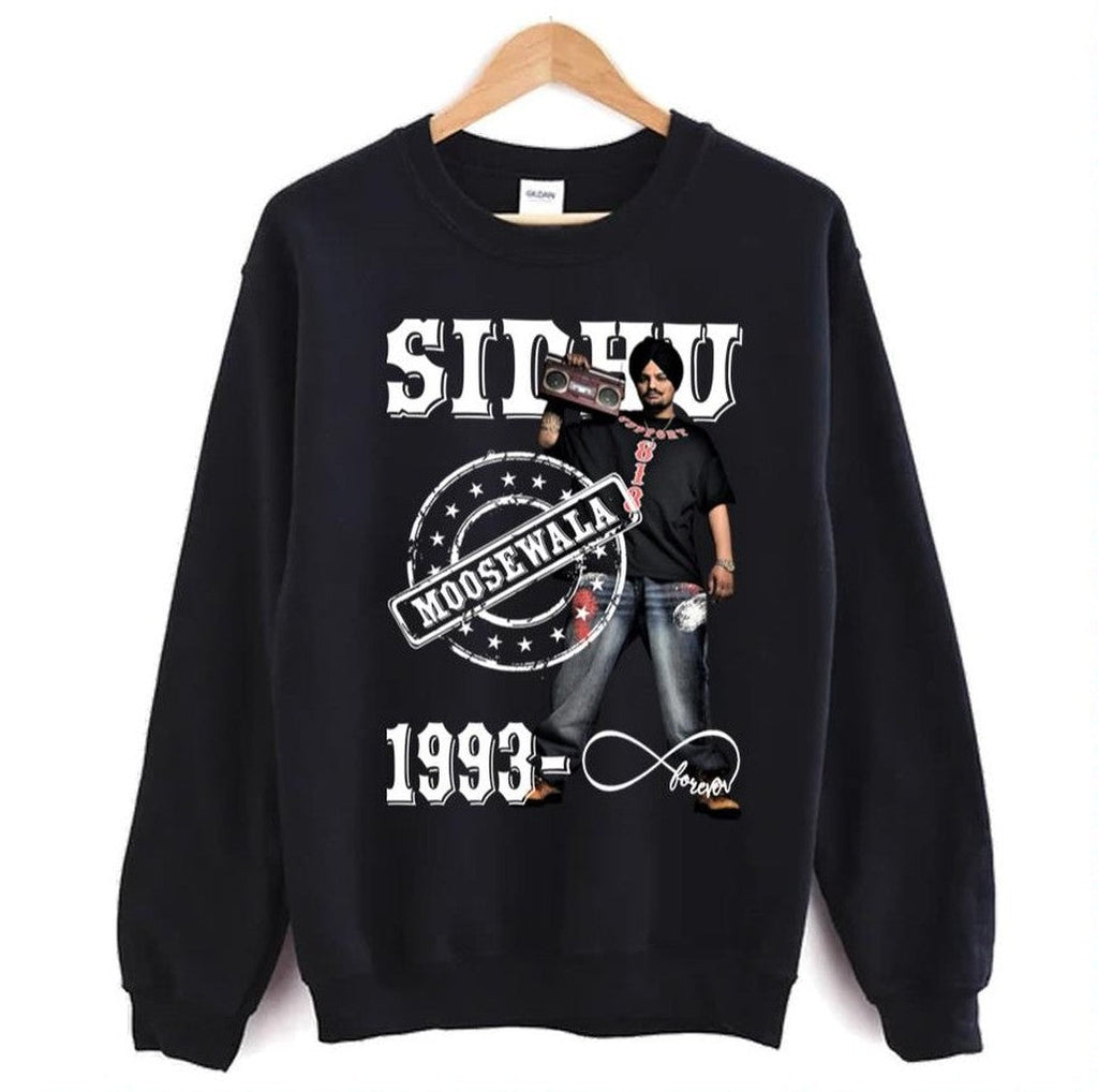 Sidhu Moose Wala 1993 Legend Unisex Sweatshirt
