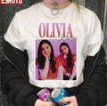 Olivia Rodrigo High School Musical The Musical The Series Vintage 90s Unisex T-Shirt