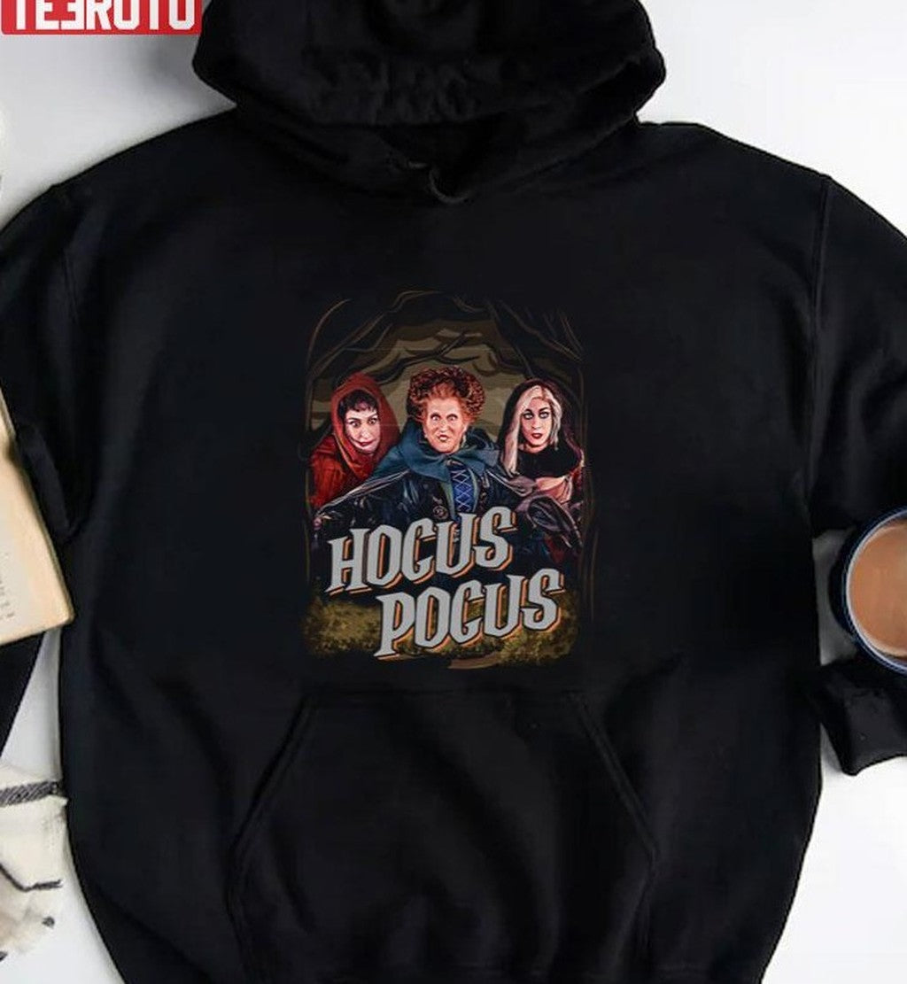 Scary 90s Movie Halloween Hocus Pocus Unisex T-Shirt