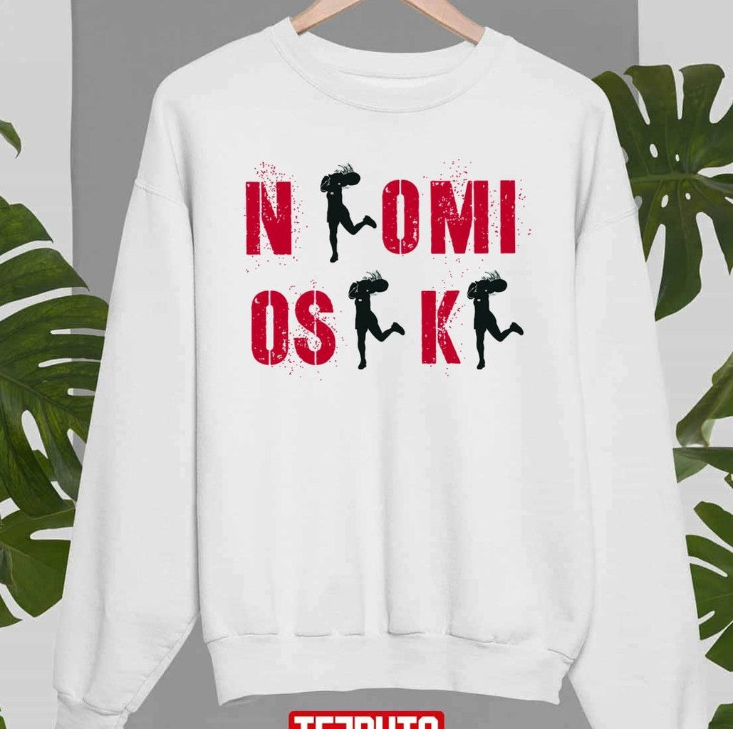 Tennis Star Naomi Osaka Japanese Unisex Sweatshirt