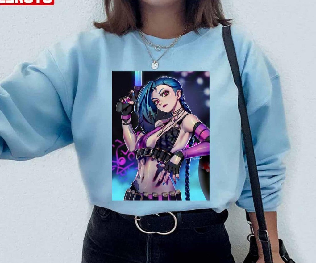 Sexy Jinx Unisex Hoodie