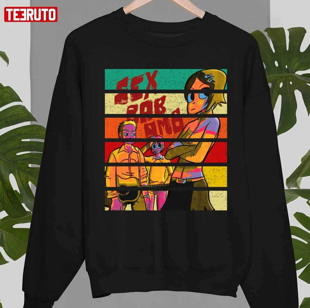 Sex Bob Omb 90 S Unisex T-shirt