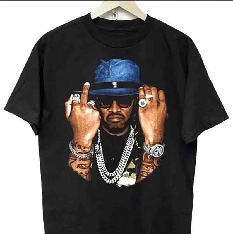 Futureeee Shirt Vintage Hip Hop Rap shirt Men Women Cotton Short Sleeve Oversized T Shirt Streetwear