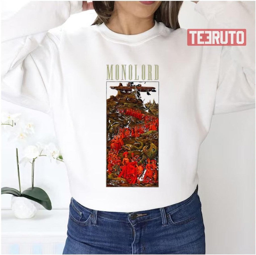 One Single Destination Monolord Unisex Sweatshirt