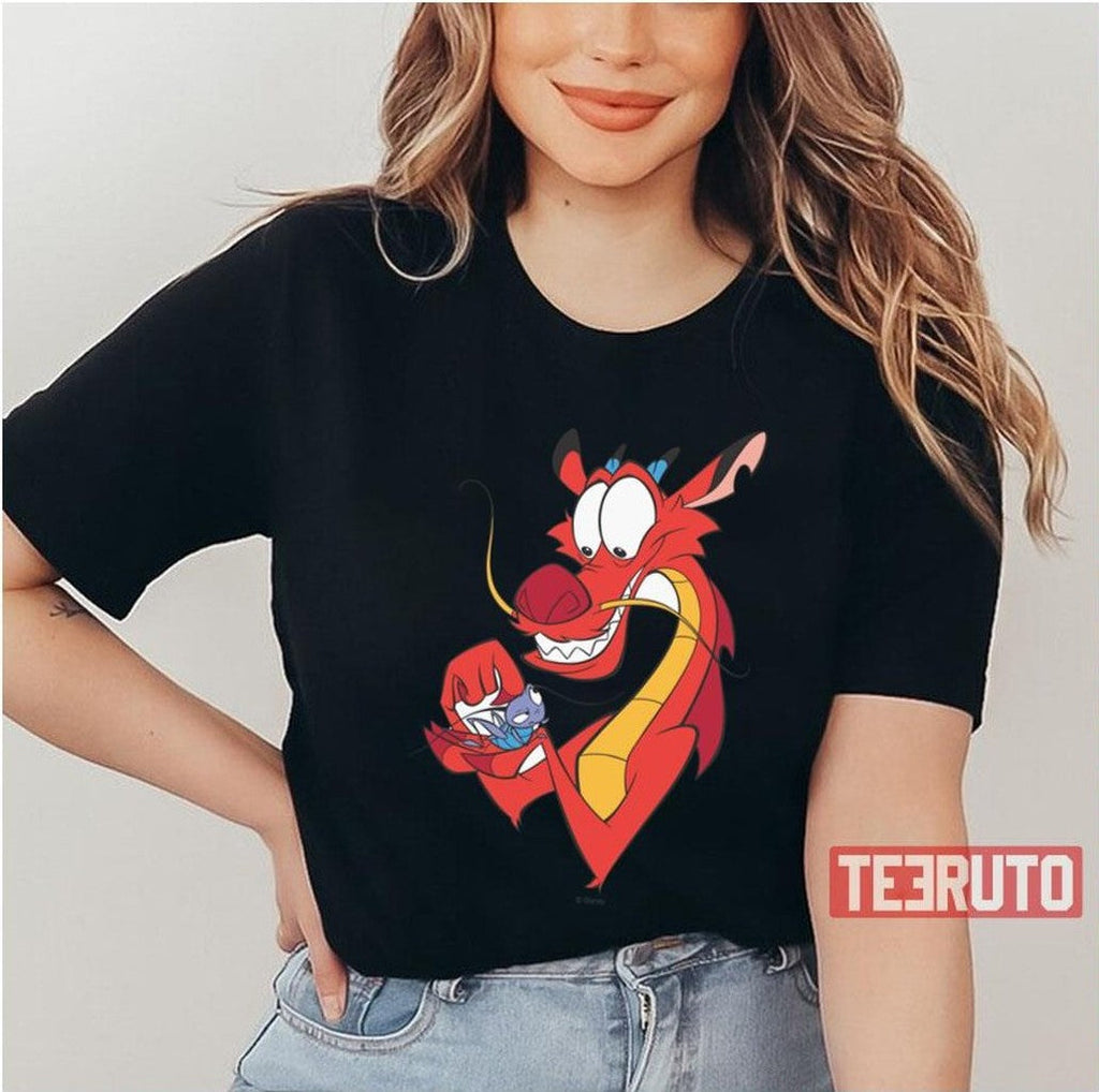 Mushu And Cri Kee Unisex T-Shirt