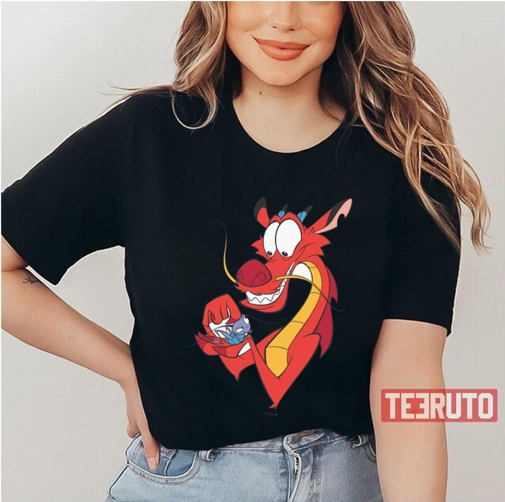 Mushu And Cri Kee Unisex T-Shirt