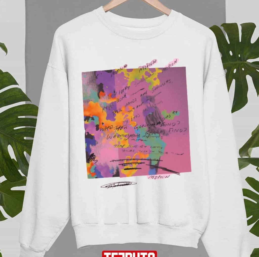 Motion Luke Hemmings 5sos Unisex Sweatshirt