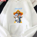 Anime Evangelion 3.0 1.0 Thrice Upon A Time Rei &amp; Shinji Unisex Hoodie