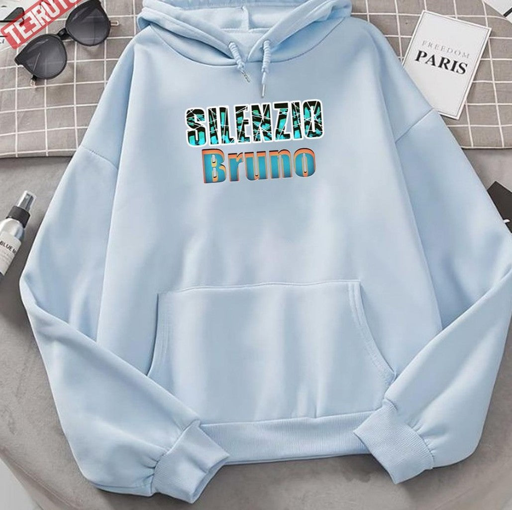 Silenzio Bruno Funny Unisex Sweatshirt