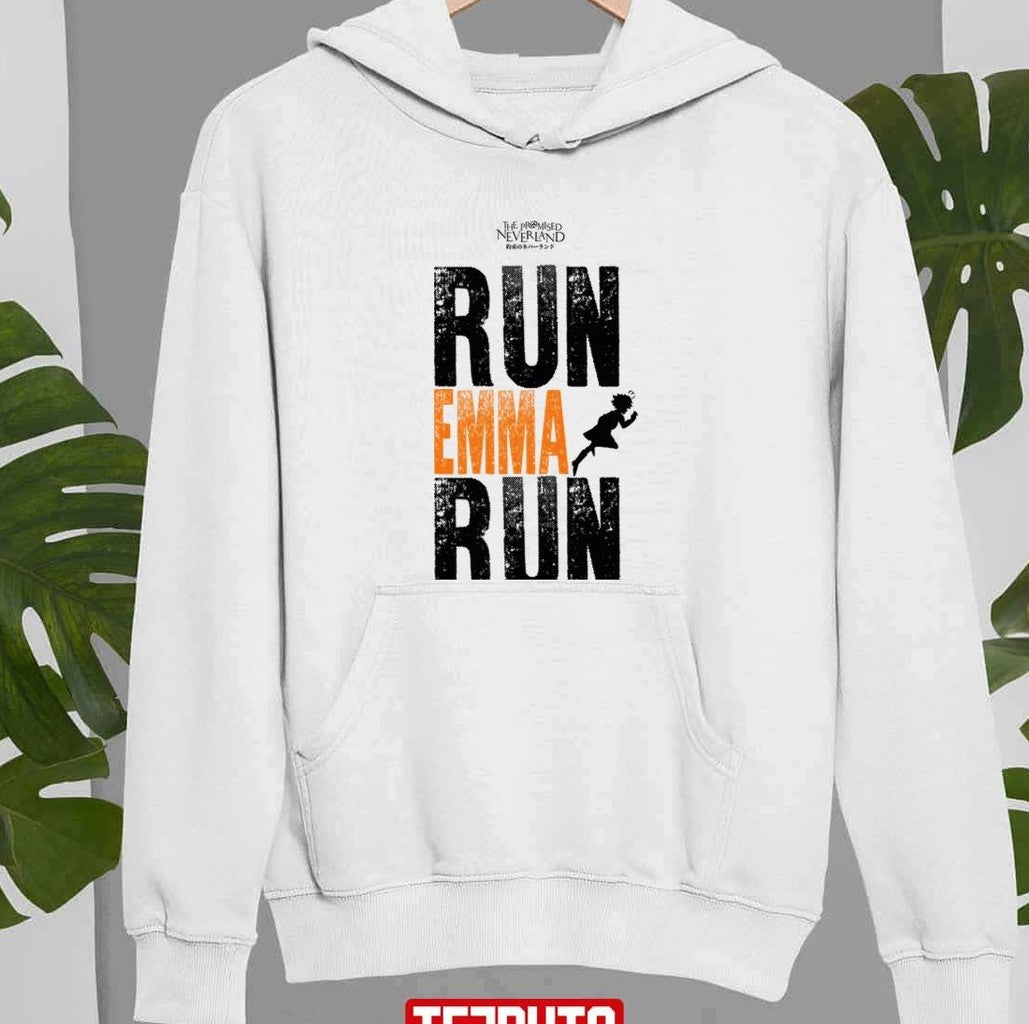 Run Emma Run V2 The Promised Neverland Unisex Sweatshirt