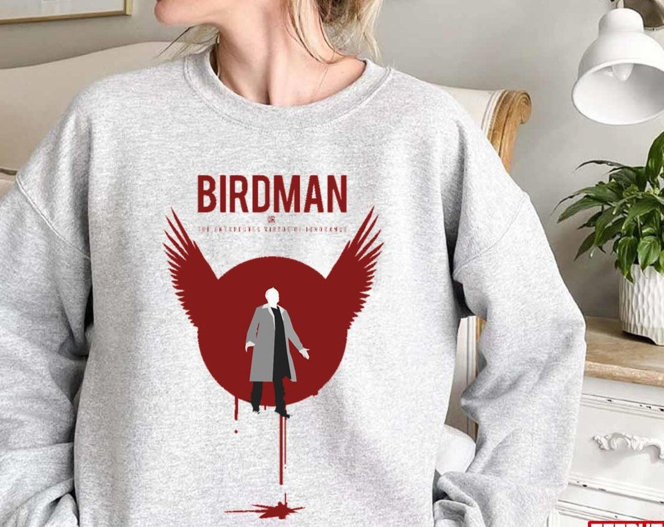 Birdman Keaton Movie Design Unisex Sweatshirt