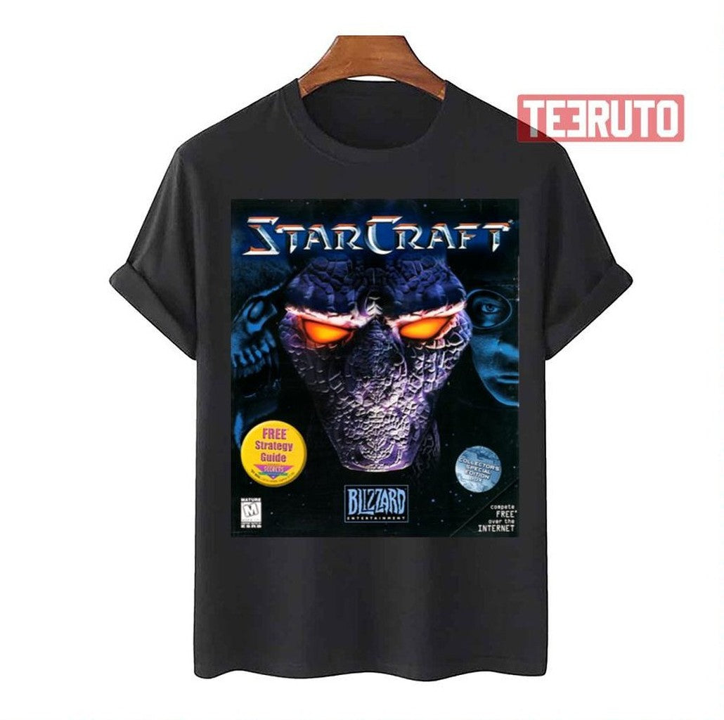 Starcraft Original Design Game Unisex T-Shirt