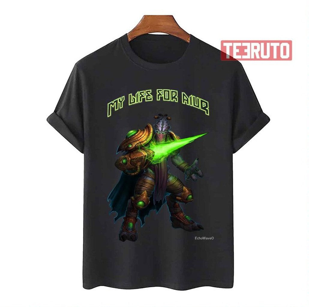 My Life For Aiur Street Fighter Unisex T-Shirt