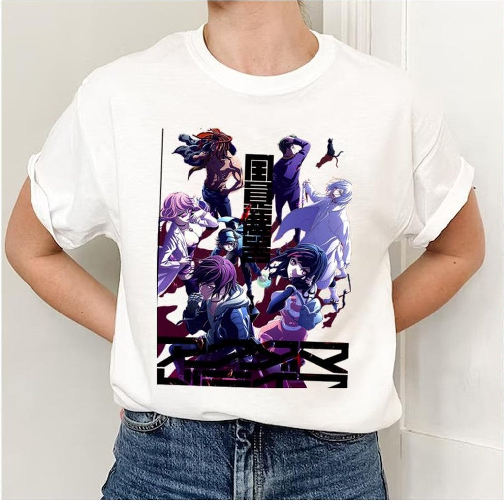Anime Graphic Akudama Drive Unisex Sweatshirt