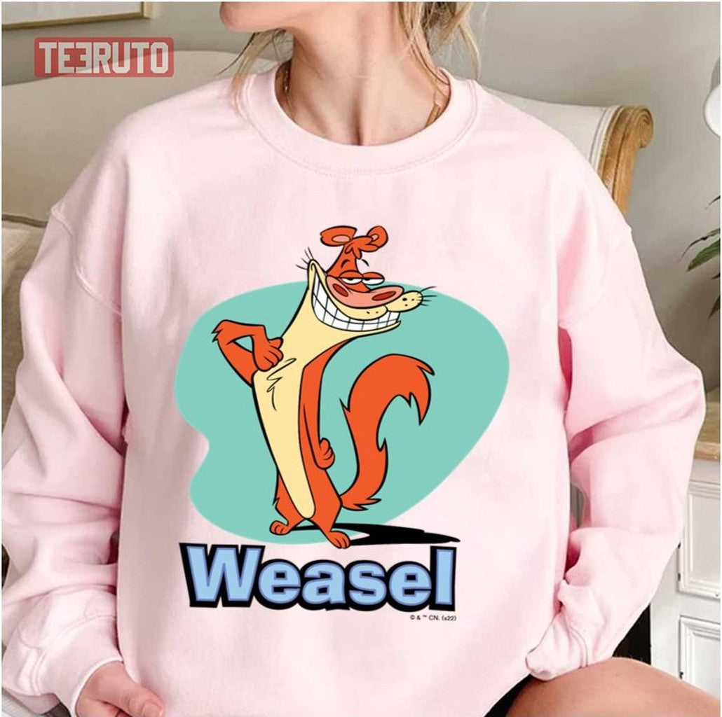 Proud Character Graphic I Am Weasel Unisex T-Shirt