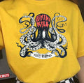 Pussy Whipped Bikini Kill Octopus Design Unisex T-Shirt