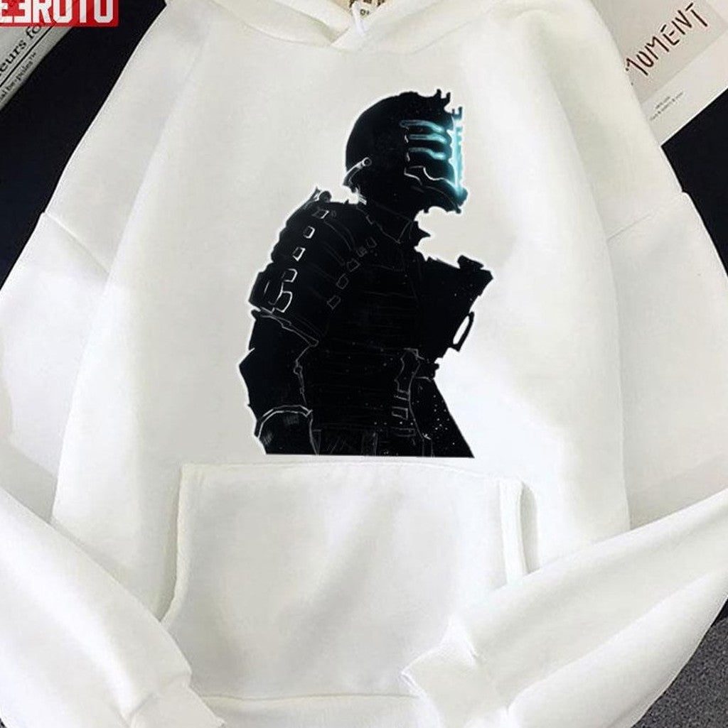 Black Design Isaac Clarke Dead Space Unisex Sweatshirt