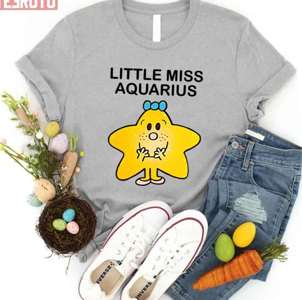 Aquarius Little Miss Unisex T-Shirt