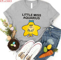 Aquarius Little Miss Unisex T-Shirt