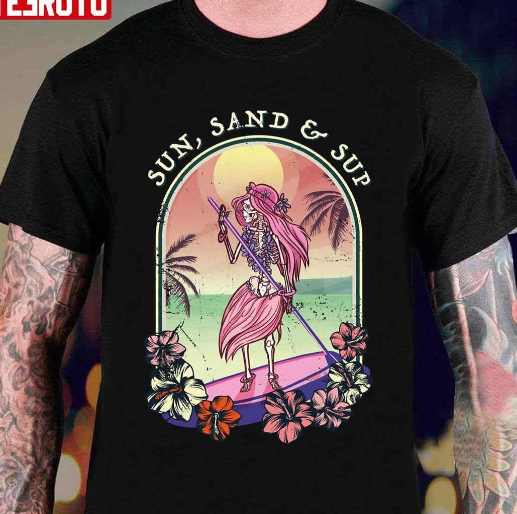 Sup Vintage Retro 80s 90s Unisex T-Shirt
