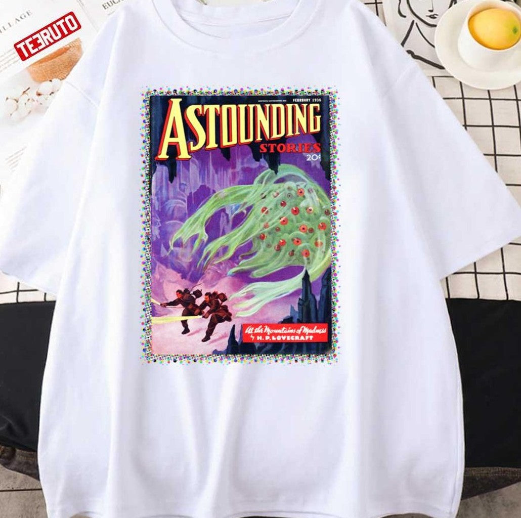 Astounding Stories Vintage Unisex T-Shirt