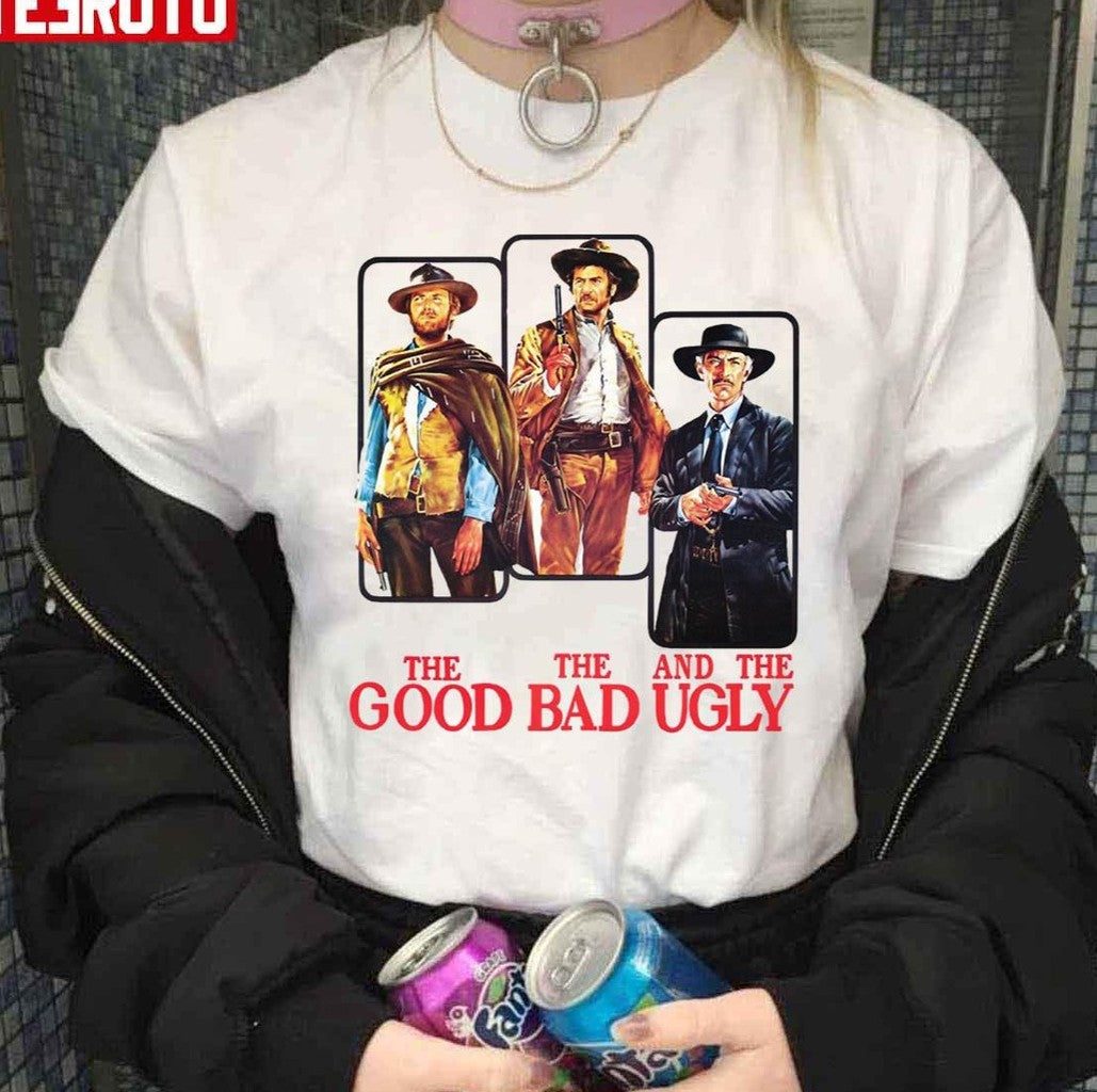 The Good Bad And Ugly Clint Eastwood Event Unisex T-Shirt