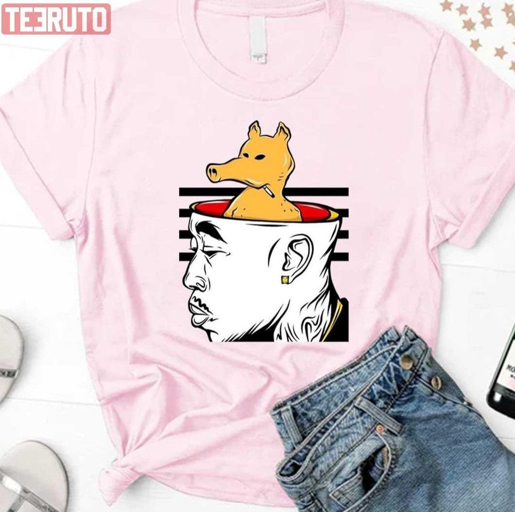 Bandana Madlib Gibbs Quasimoto Unisex T-Shirt