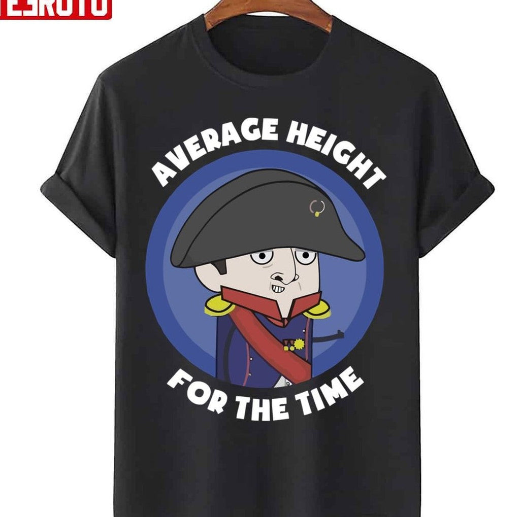 Oversimplified Avarage Height For The Time Unisex Sweatshirt