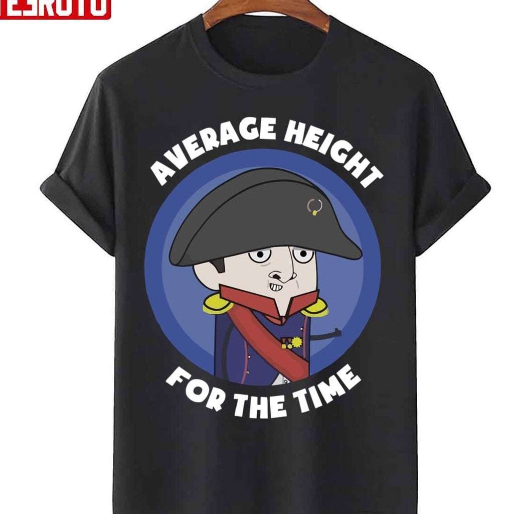Oversimplified Avarage Height For The Time Unisex Sweatshirt
