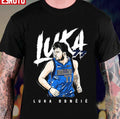 Nba Luka Doncic Number 77 Basketball Sport Graphic Unisex T-Shirt