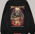 35 Years Rattling The World Megadeth Band Unisex Sweatshirt