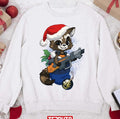 Stocking Stuffer Raccoon Unisex Sweatshirt