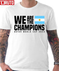 Qatar World Cup Champions 2022 Argentina Unisex T-shirt